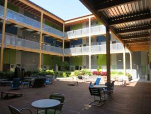 Interbay Lofts Courtyard