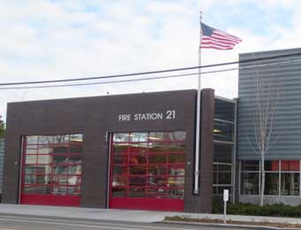 Seattle Fire Station 21 Portfolio